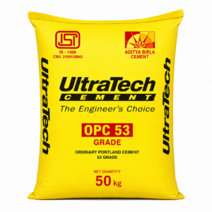 UltraTech OPC 53 Grade Cement