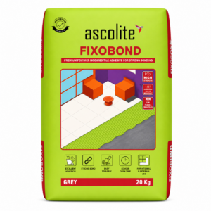 Ascolite Fixobond Tile Adhesive T1 Grey