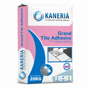 Kaneria Grand Tile Adhesive T1 Grey