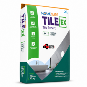 Walplast Homesure TileEX EX11 T1 Grey