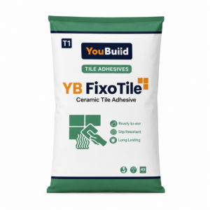 YouBuild YB FixoTile Tile Adhesive T1 Grey