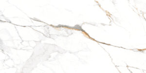 bianco oro white glossy 600x1200