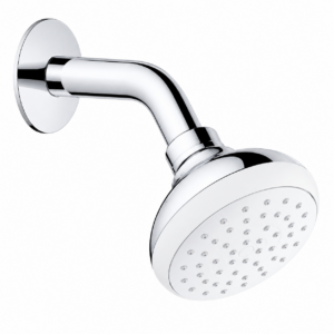 Grohe Overhead Shower with Arm 26267001 xe2x80x93 YouBuild