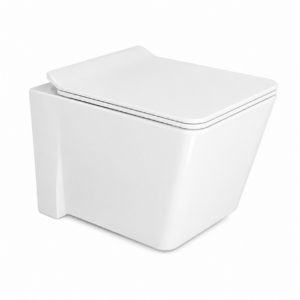 Jaquar Rimeless WC with Seat Cover KUS WHT 35953BIUFSMPM
