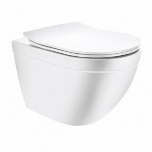 Jaquar Rimeless WC with Seat Cover SLS WHT 6953BIUFSMN
