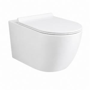 Johnson Sonet WC with Seat Cover P7764PW0304