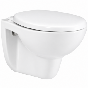 Kerovit Dew WC with Seat Cover KS128