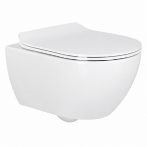 Kerovit Eternia WC with Seat Cover KGP10008W